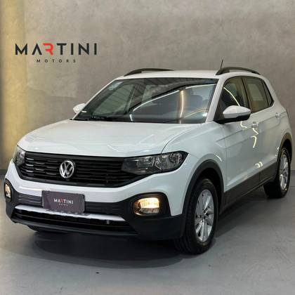 VOLKSWAGEN T-CROSS 1.0 200 TSI TOTAL FLEX SENSE AUTOMÁTICO VOLKSWAGEN T-CROSS 1.0 200 TSI TOTAL FLEX SENSE AUTOMÁTICO